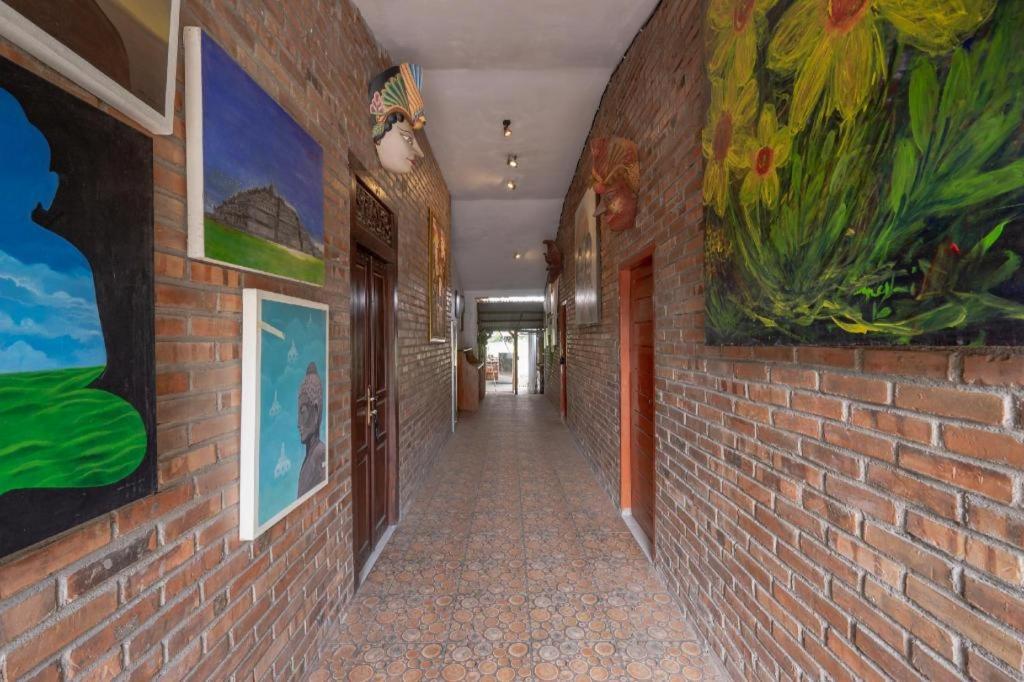 Oyo 2380 Alea Guesthouse Muntilan Exteriér fotografie